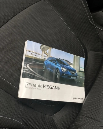 Renault Megane cena 57999 przebieg: 100000, rok produkcji 2021 z Nowe Warpno małe 781